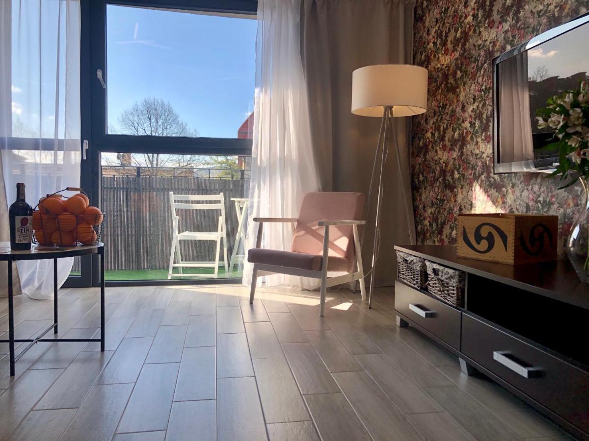 Apartament Joanny Bator 耶莱尼亚古拉 外观 照片